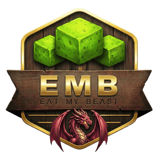 EMB Logo | Eat My Beast Hytale